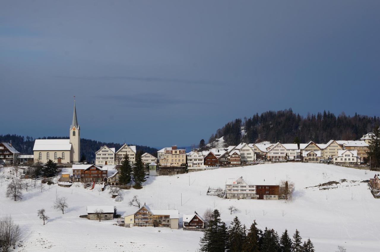 B&B Gaestehaus Roessli Schwellbrunn Экстерьер фото
