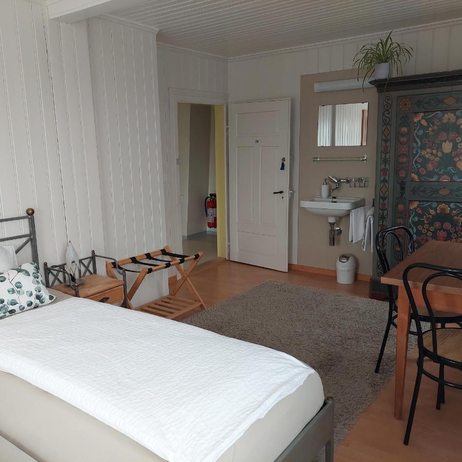 B&B Gaestehaus Roessli Schwellbrunn Экстерьер фото