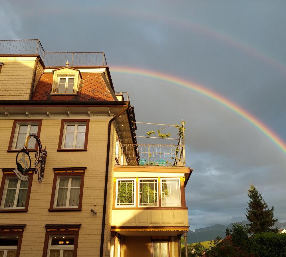 B&B Gaestehaus Roessli Schwellbrunn Экстерьер фото