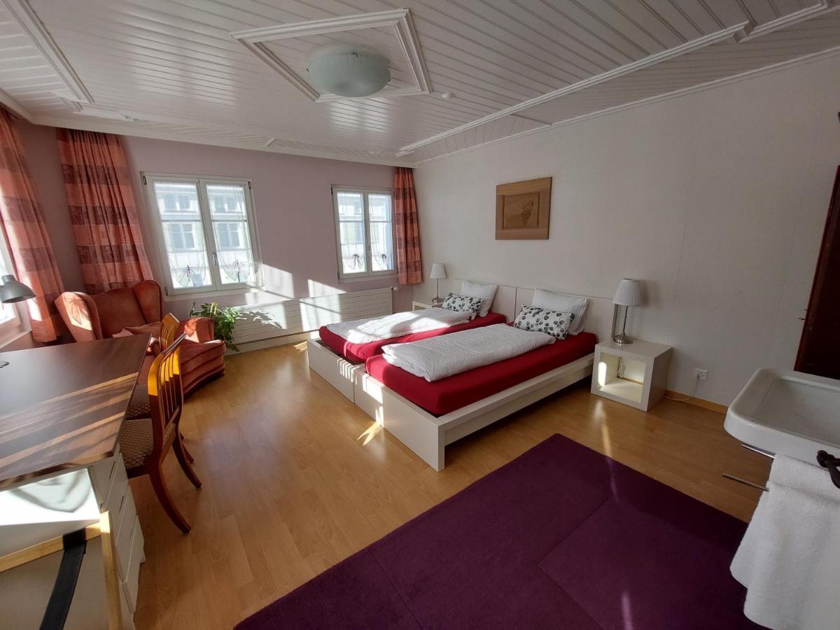 B&B Gaestehaus Roessli Schwellbrunn Экстерьер фото