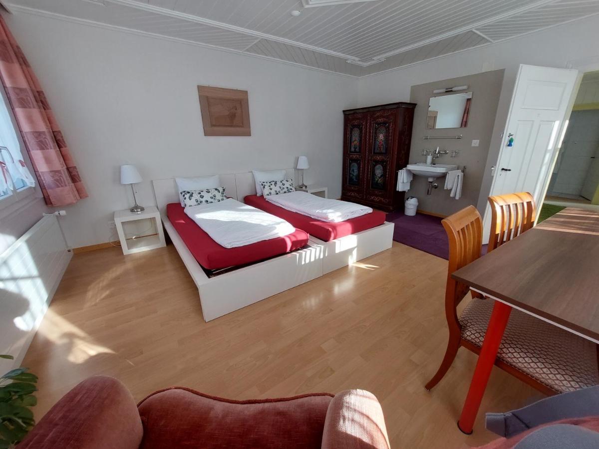 B&B Gaestehaus Roessli Schwellbrunn Экстерьер фото